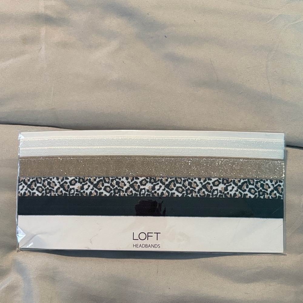 LOFT Stylish Animal Print and Solid Headbands